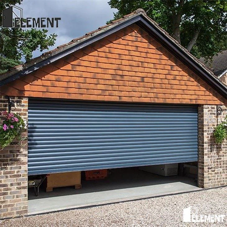 Garage Roller Door Black